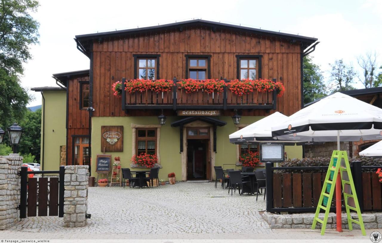 Gosciniec Pod Lipa Acomodação com café da manhã Szklarska Poręba Exterior foto