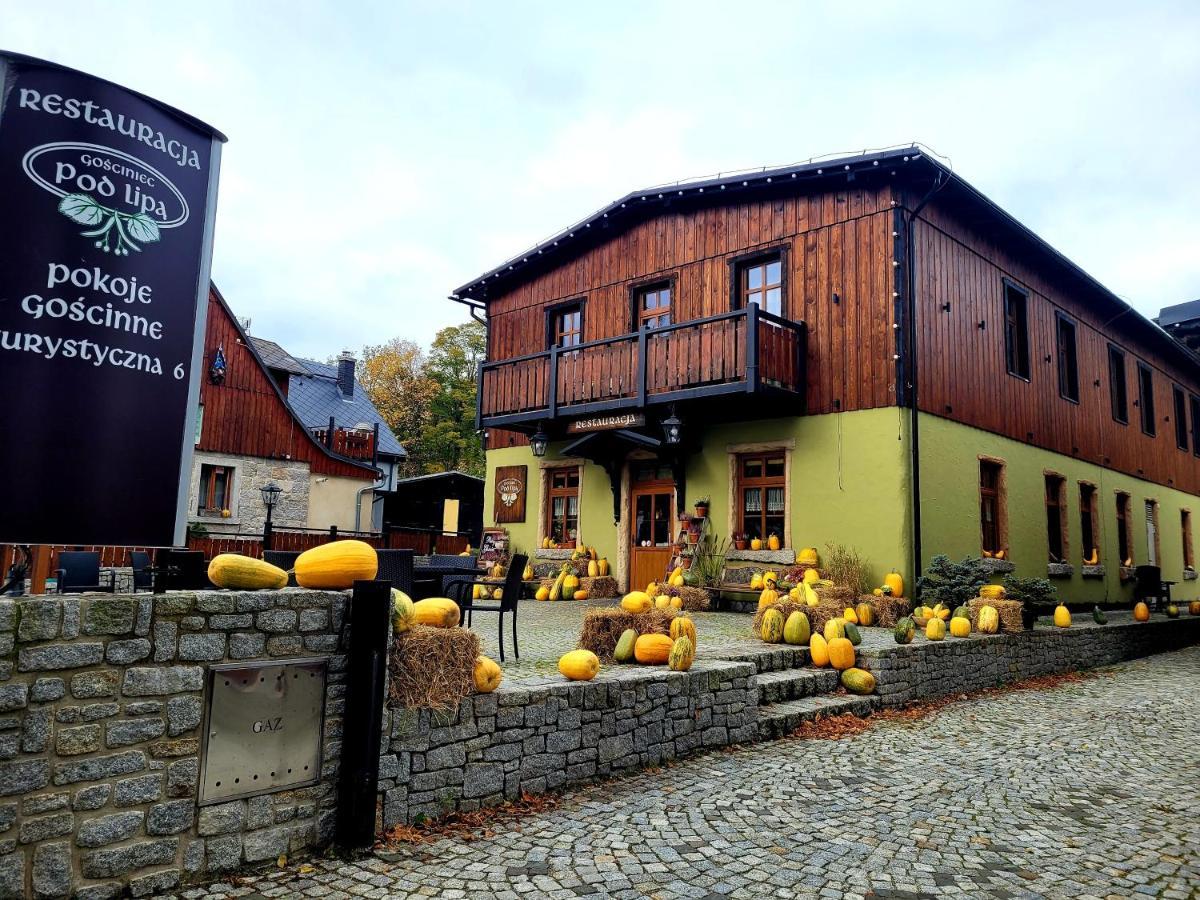 Gosciniec Pod Lipa Acomodação com café da manhã Szklarska Poręba Exterior foto