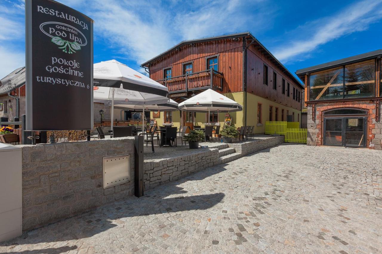 Gosciniec Pod Lipa Acomodação com café da manhã Szklarska Poręba Exterior foto