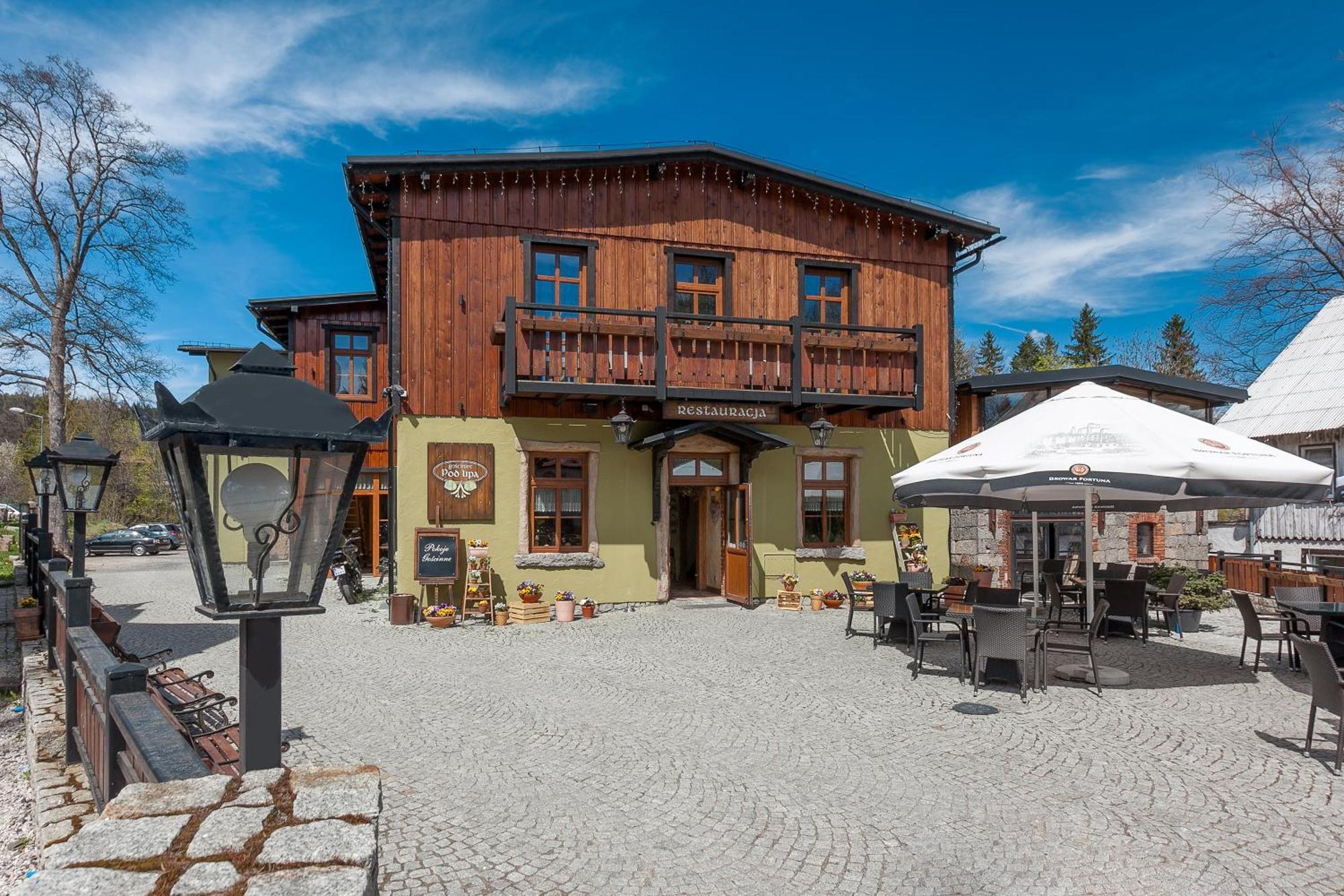 Gosciniec Pod Lipa Acomodação com café da manhã Szklarska Poręba Exterior foto