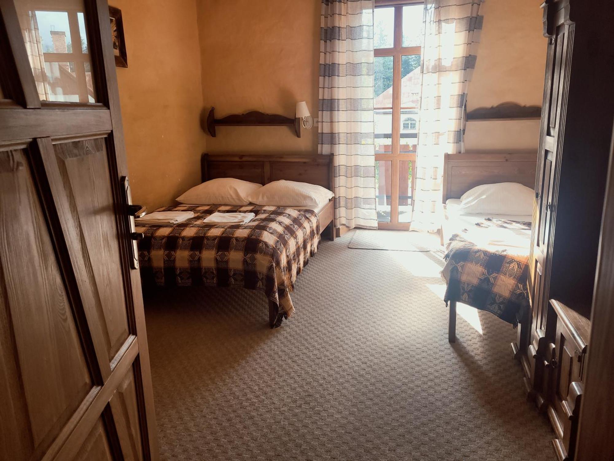 Gosciniec Pod Lipa Acomodação com café da manhã Szklarska Poręba Quarto foto