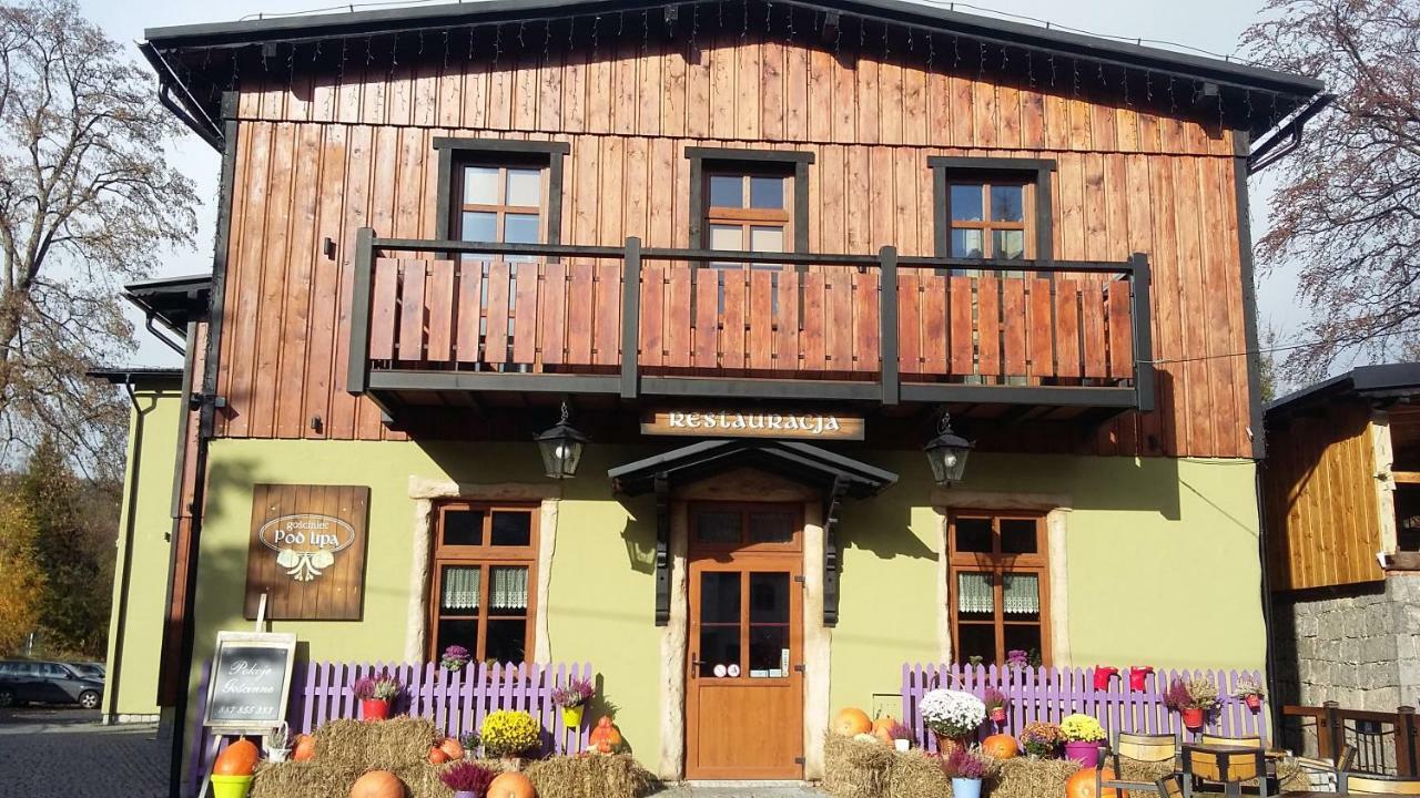 Gosciniec Pod Lipa Acomodação com café da manhã Szklarska Poręba Exterior foto